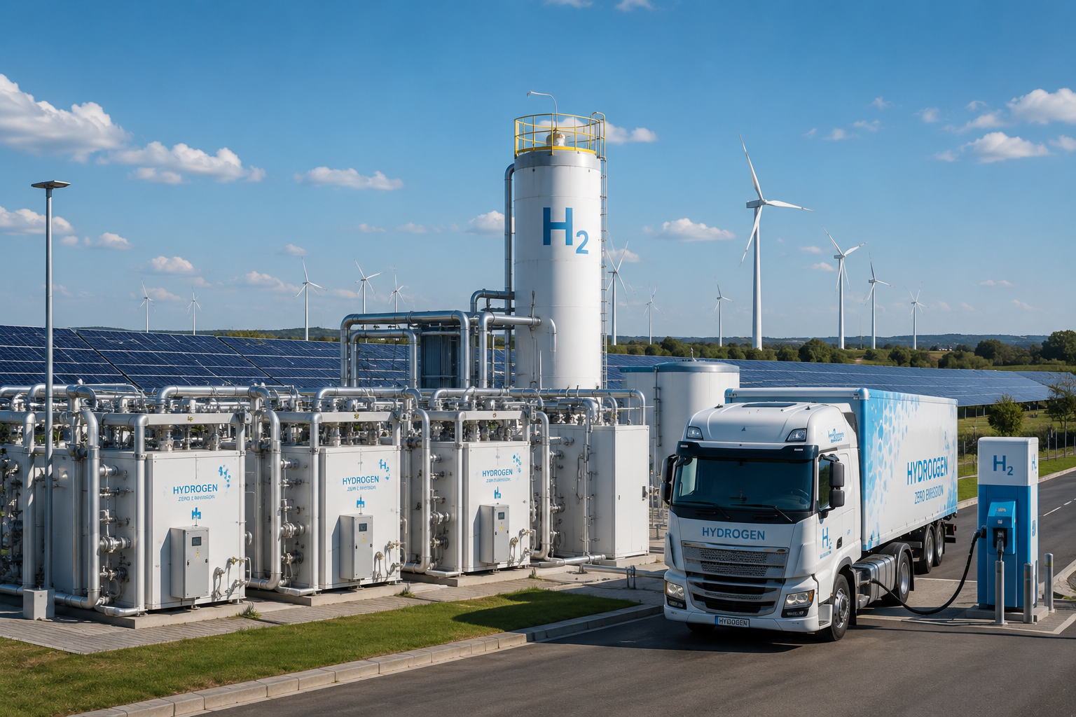 Hydrogen Energy: The Clean Fuel Revolution