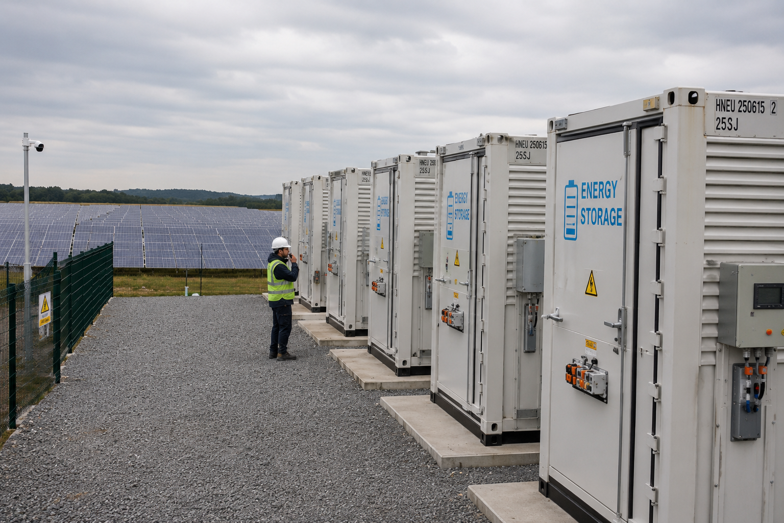 Energy Storage Solutions: Powering a Sustainable Future