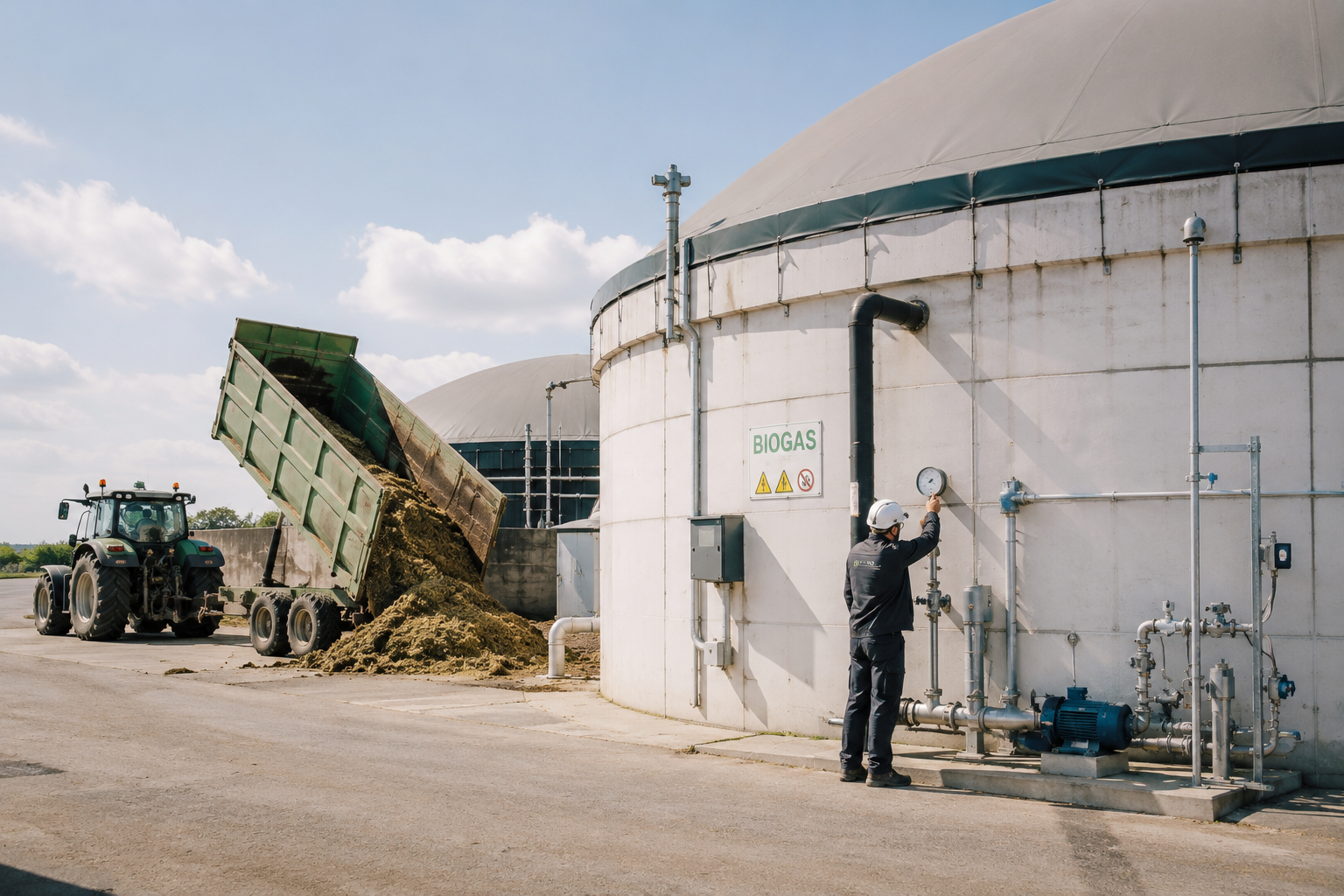 Biogas Innovation: Turning Waste into Clean Energy